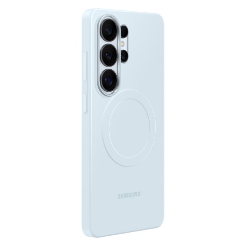 
„Samsung Galaxy S26 Ultra“ plonas „Samsung“ dėklas su magnetu „MagSafe“ – mėlynas
