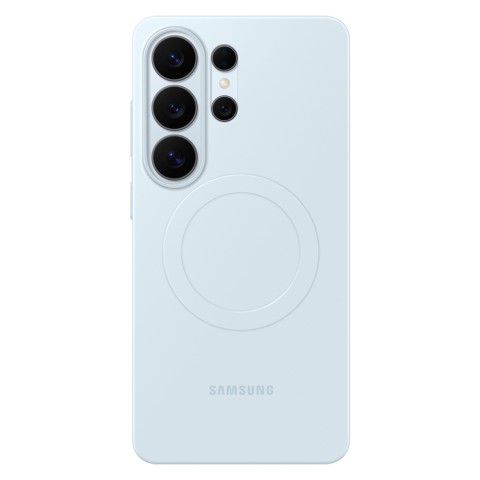 
„Samsung Galaxy S26 Ultra“ plonas „Samsung“ dėklas su magnetu „MagSafe“ – mėlynas
