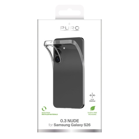 
Samsung Galaxy S26 0.3 NUDE dėklas - skaidrus
