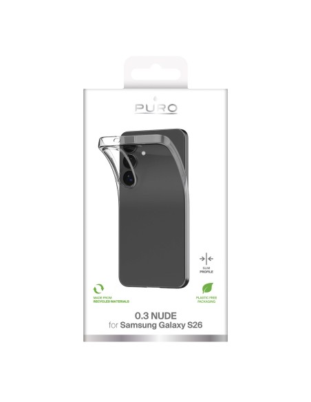 
Samsung Galaxy S26 0.3 NUDE dėklas - skaidrus
