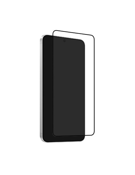 
Grūdintas stiklas, skirtas „Samsung Galaxy S26 Frame“ - su juodu rėmeliu
