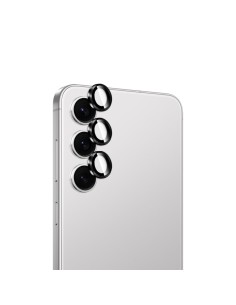 
Grūdintas stiklas „Samsung Galaxy S26/ S26 Plus“ galinei kamerai – su juodu rėmeliu
