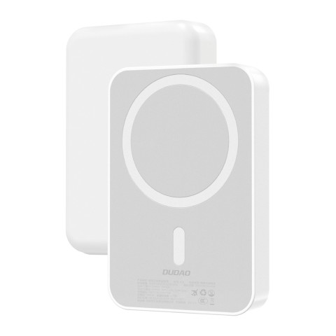 
Nešiojamoji baterija K26 10000mAh 20W USB-A USB-C MagSafe – balta
