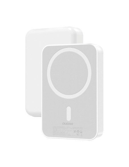 
Nešiojamoji baterija K26 10000mAh 20W USB-A USB-C MagSafe – balta
