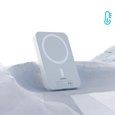 
Nešiojamoji baterija K26 10000mAh 20W USB-A USB-C MagSafe – balta
