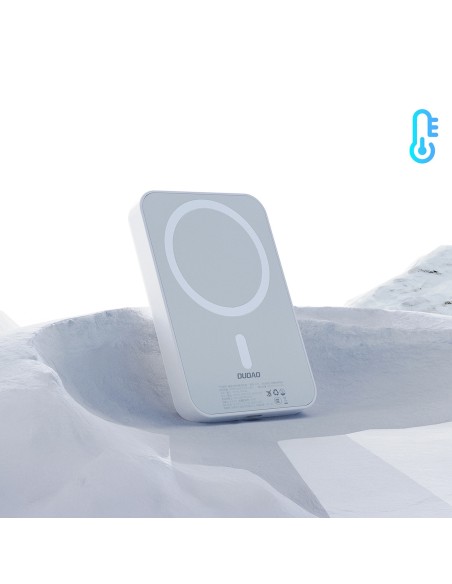 
Nešiojamoji baterija K26 10000mAh 20W USB-A USB-C MagSafe – balta

