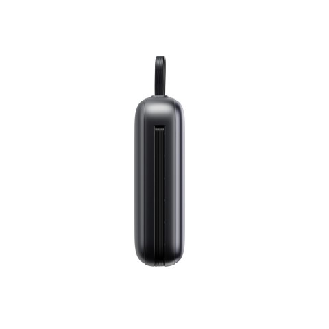 
20000mAh 22,5W USB-C nešiojama baterija su dvigubu laidu – juoda
