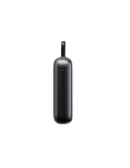 
20000mAh 22,5W USB-C nešiojama baterija su dvigubu laidu – juoda
