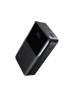 
20000mAh 22.5W USB-A USB-C su ekranu JR-QP192 Mini - juodas
