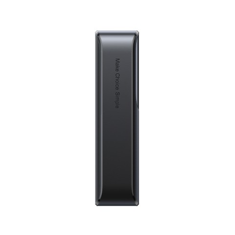 
20000mAh 22.5W USB-A USB-C su ekranu JR-QP192 Mini - juodas
