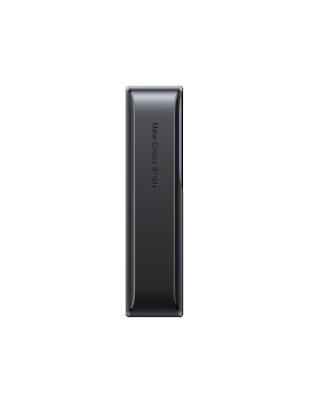 
20000mAh 22.5W USB-A USB-C su ekranu JR-QP192 Mini - juodas
