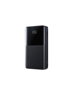 
Išorinė baterija 10000mAh 22.5W USB-A USB-C su ekranu JR-QP191 Mini - juoda
