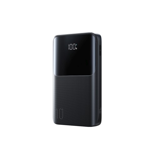 
Išorinė baterija 10000mAh 22.5W USB-A USB-C su ekranu JR-QP191 Mini - juoda
