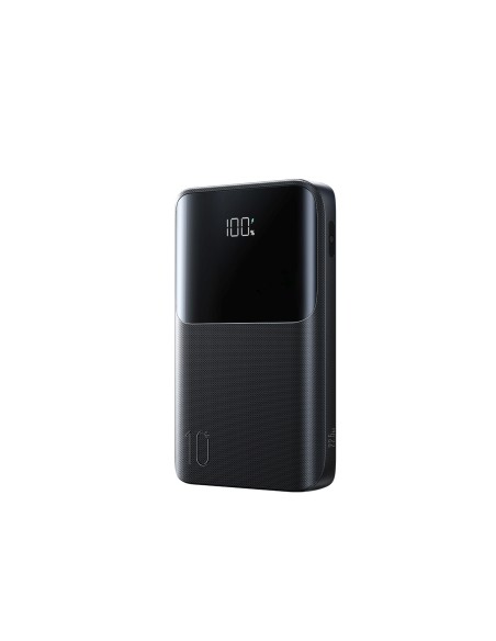 
Išorinė baterija 10000mAh 22.5W USB-A USB-C su ekranu JR-QP191 Mini - juoda
