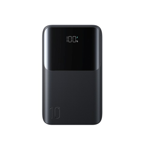 
Išorinė baterija 10000mAh 22.5W USB-A USB-C su ekranu JR-QP191 Mini - juoda
