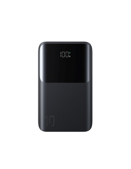 
Išorinė baterija 10000mAh 22.5W USB-A USB-C su ekranu JR-QP191 Mini - juoda
