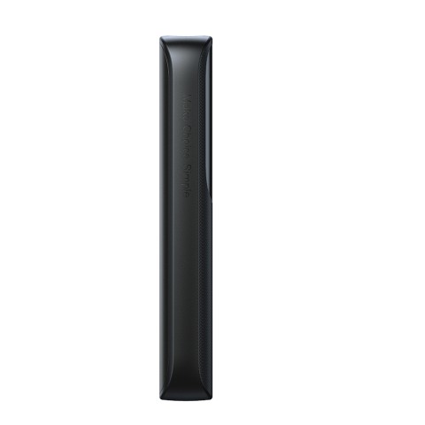 
Išorinė baterija 10000mAh 22.5W USB-A USB-C su ekranu JR-QP191 Mini - juoda

