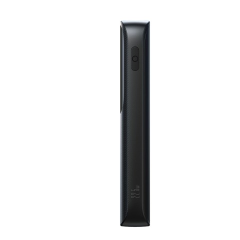 
Išorinė baterija 10000mAh 22.5W USB-A USB-C su ekranu JR-QP191 Mini - juoda
