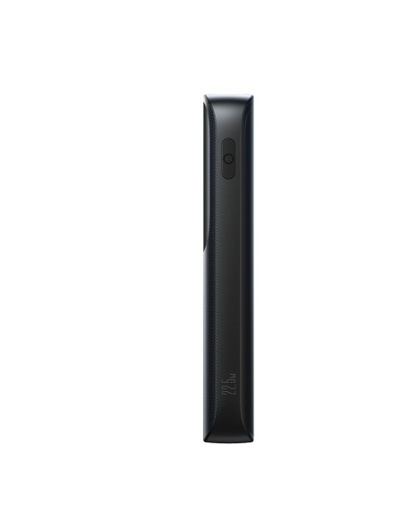 
Išorinė baterija 10000mAh 22.5W USB-A USB-C su ekranu JR-QP191 Mini - juoda
