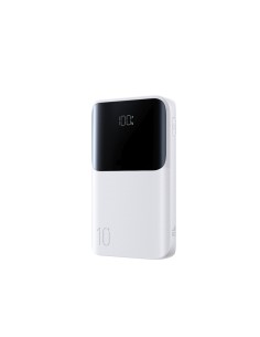 
Išorinė baterija 10000mAh 22.5W USB-A USB-C su ekranu JR-QP191 Mini - balta

