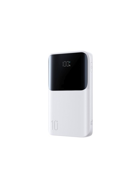 
Išorinė baterija 10000mAh 22.5W USB-A USB-C su ekranu JR-QP191 Mini - balta
