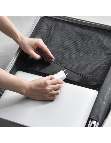 
USB-C PD Cube 20W sieninis įkroviklis – baltas
