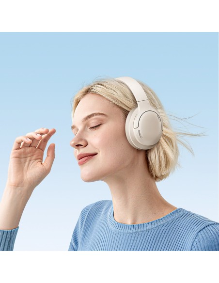 
„Bass BH1 Lite“ belaidės „Bluetooth“ ausinės – baltos
