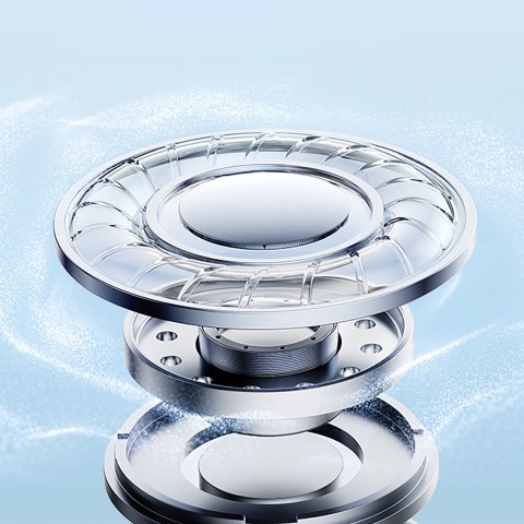 
„Bass BH1 Lite“ belaidės „Bluetooth“ ausinės – baltos
