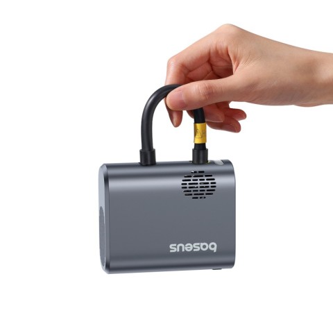 
Elektrinis dviračio siurblys su ekranu 1500mAh 150 psi 45W - juodas
