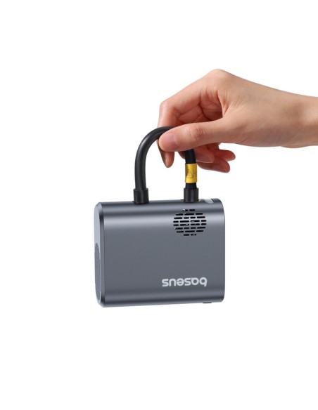 
Elektrinis dviračio siurblys su ekranu 1500mAh 150 psi 45W - juodas

