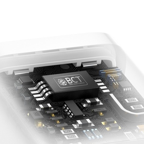 
USB-C GaN5 30W sieninis įkroviklis su 100W 1m USB-C laidu – baltas
