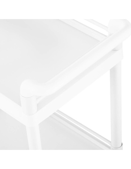 Kosmetinių procedūrų laboratorinis vežimėlis su 2 lentynomis 71 x 45 x 91 cm 20 kg Kosmetinių procedūrų laboratorinis vežimėlis su 2 lentynomis 71 x 45 x 91 cm 20 kg