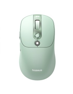 
Belaidė pelė su įkraunamo akumuliatoriaus indikatoriumi, 4000DPI, 800mAh, 2.4GHz, BT – žalia
