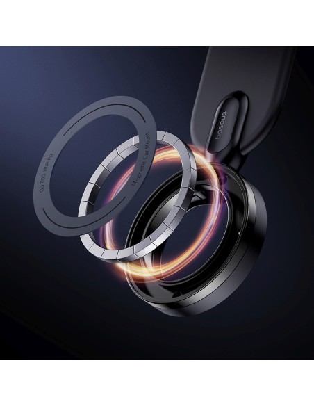
„MagSafe“ magnetinis automobilio išmaniojo telefono laikiklis prietaisų skydeliui – juodas
