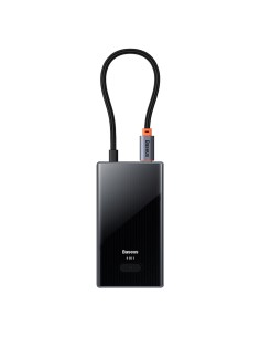 
USB-C į 4x USB-A šakotuvo skirstytuvas – pilkas
