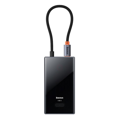 
USB-C į 4x USB-A šakotuvo skirstytuvas – pilkas

