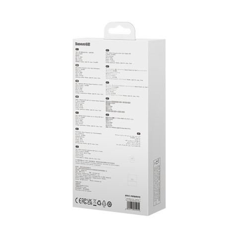 
USB-C į 4x USB-A šakotuvo skirstytuvas – pilkas
