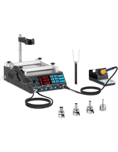 Karšto oro pašildytuvas Stamos Soldering S-LS-10 Basic litavimo stotis Karšto oro pašildytuvas Stamos Soldering S-LS-10 Basic litavimo stotis