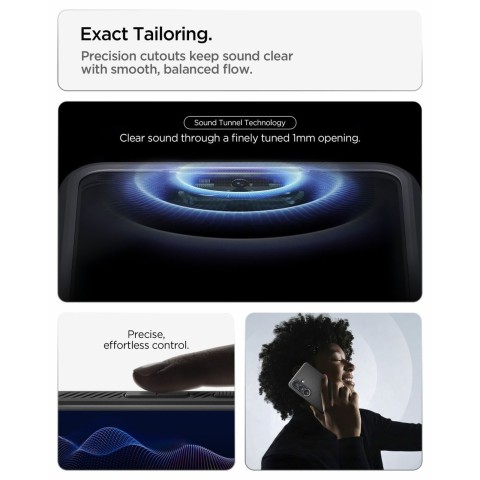 
„Samsung Galaxy S26 Liquid Air“ dėklas – juodas
