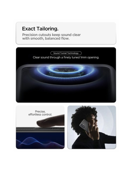 
„Samsung Galaxy S26 Liquid Air“ dėklas – juodas
