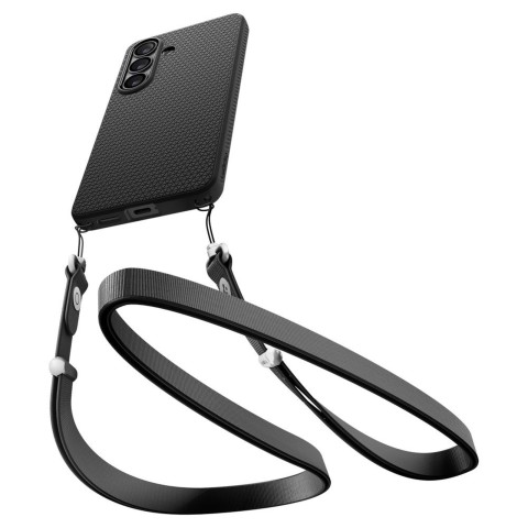 
„Samsung Galaxy S26“ „Liquid Air MagSafe“ dėklas – juodas
