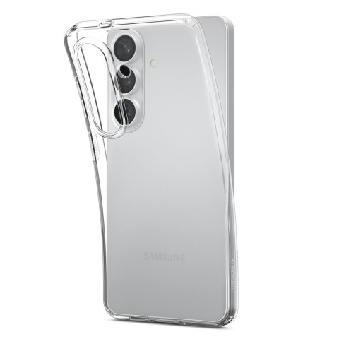 
„Samsung Galaxy S26“ skystųjų kristalų dėklas – skaidrus
