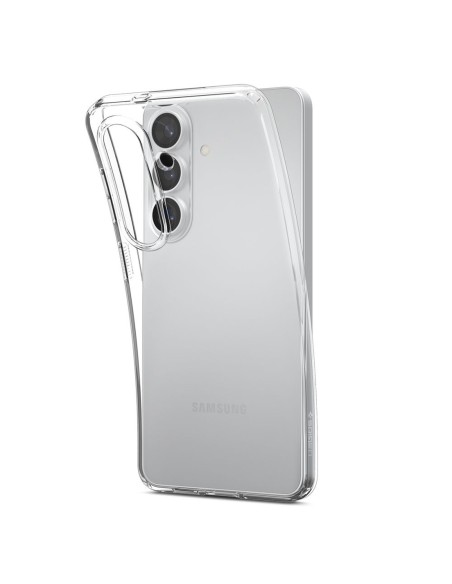 
„Samsung Galaxy S26“ skystųjų kristalų dėklas – skaidrus
