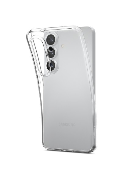 
„Samsung Galaxy S26“ skystųjų kristalų dėklas – skaidrus
