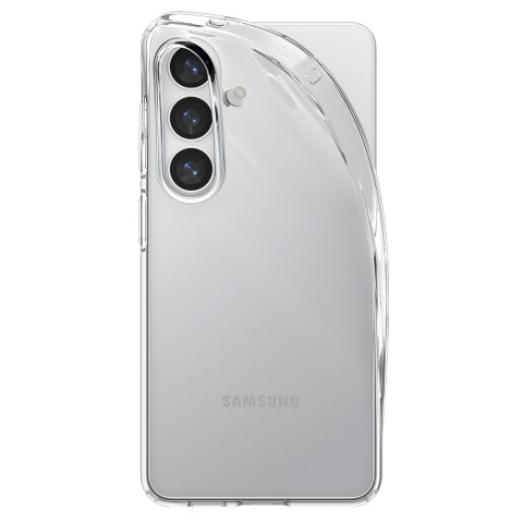 
„Samsung Galaxy S26“ skystųjų kristalų dėklas – skaidrus

