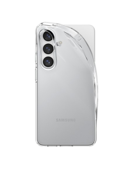 
„Samsung Galaxy S26“ skystųjų kristalų dėklas – skaidrus
