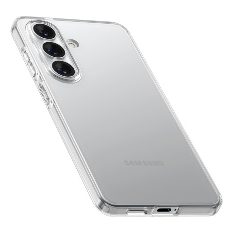 
„Samsung Galaxy S26“ skystųjų kristalų dėklas – skaidrus
