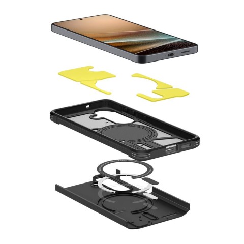 
„Samsung Galaxy S26 Tough Armor MagSafe“ dėklas – juodas
