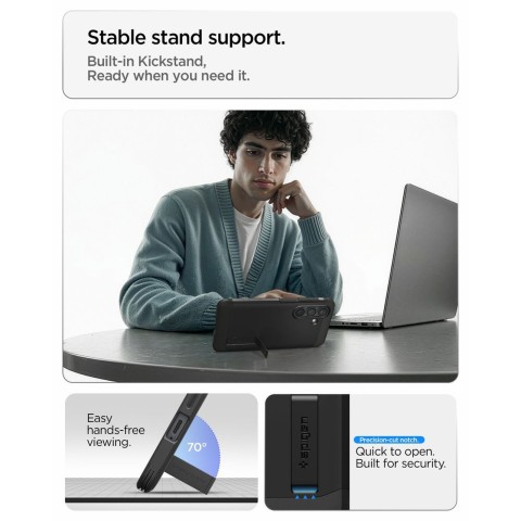 
„Samsung Galaxy S26 Tough Armor MagSafe“ dėklas – juodas
