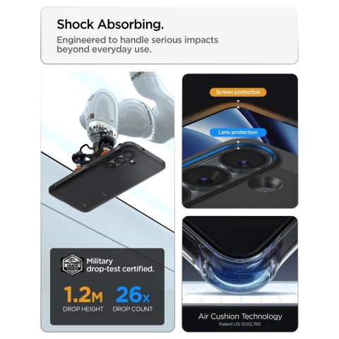 
„Samsung Galaxy S26 Tough Armor MagSafe“ dėklas – juodas
